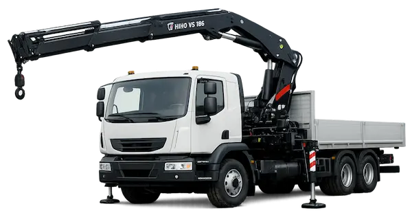Кран манипулятор HIAB XS 166