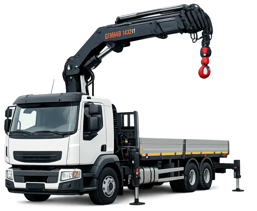 Кран манипулятор HIAB XS 211