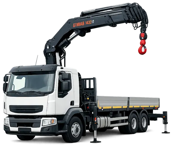 Кран манипулятор HIAB XS 211