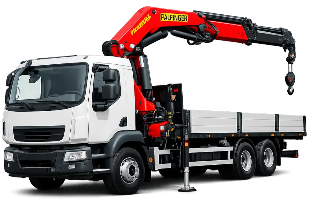 Кран манипулятор Palfinger PK 12000
