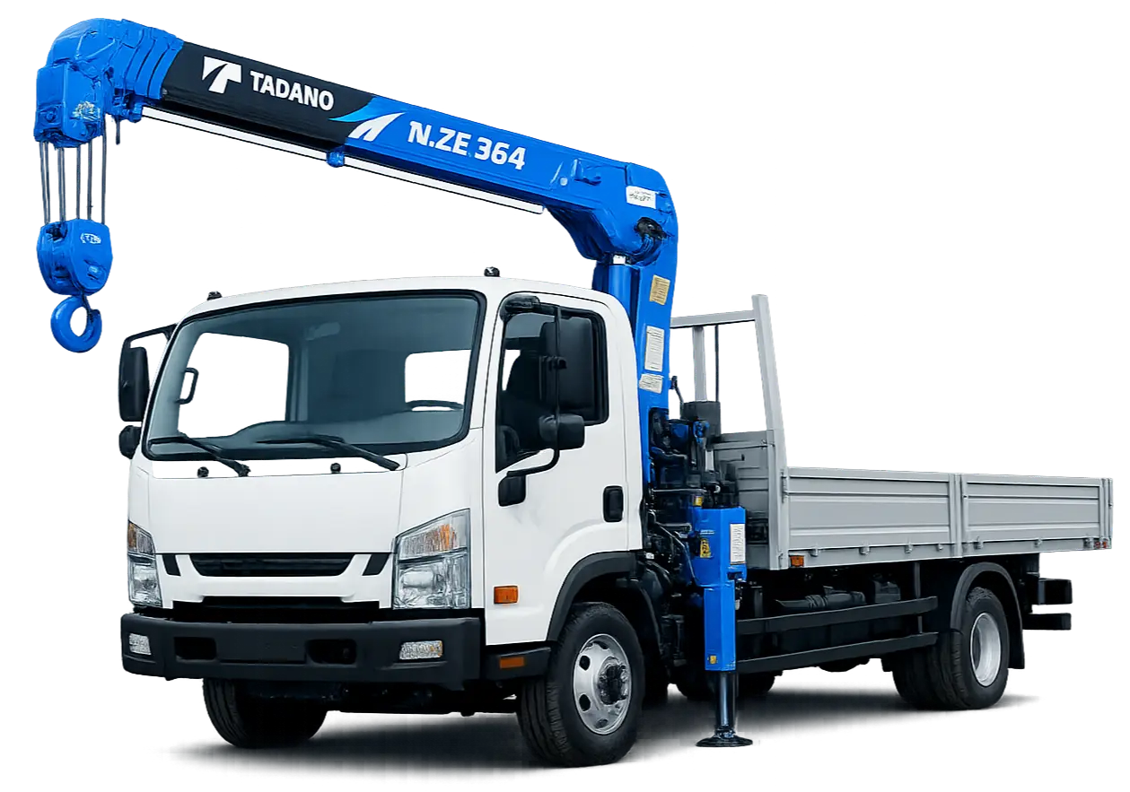 Кран манипулятор Tadano TM-ZE364