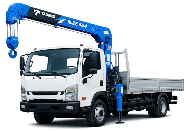 Кран манипулятор Tadano TM-ZE364