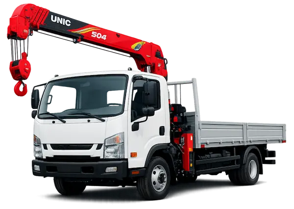 Кран манипулятор UNIC URV504