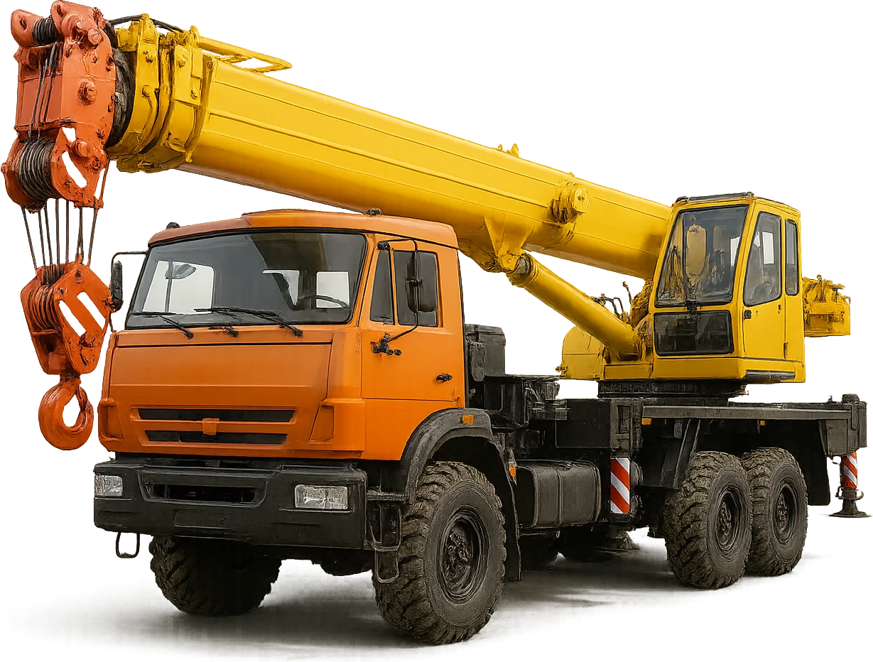 Автокран Галичанин КС-55713