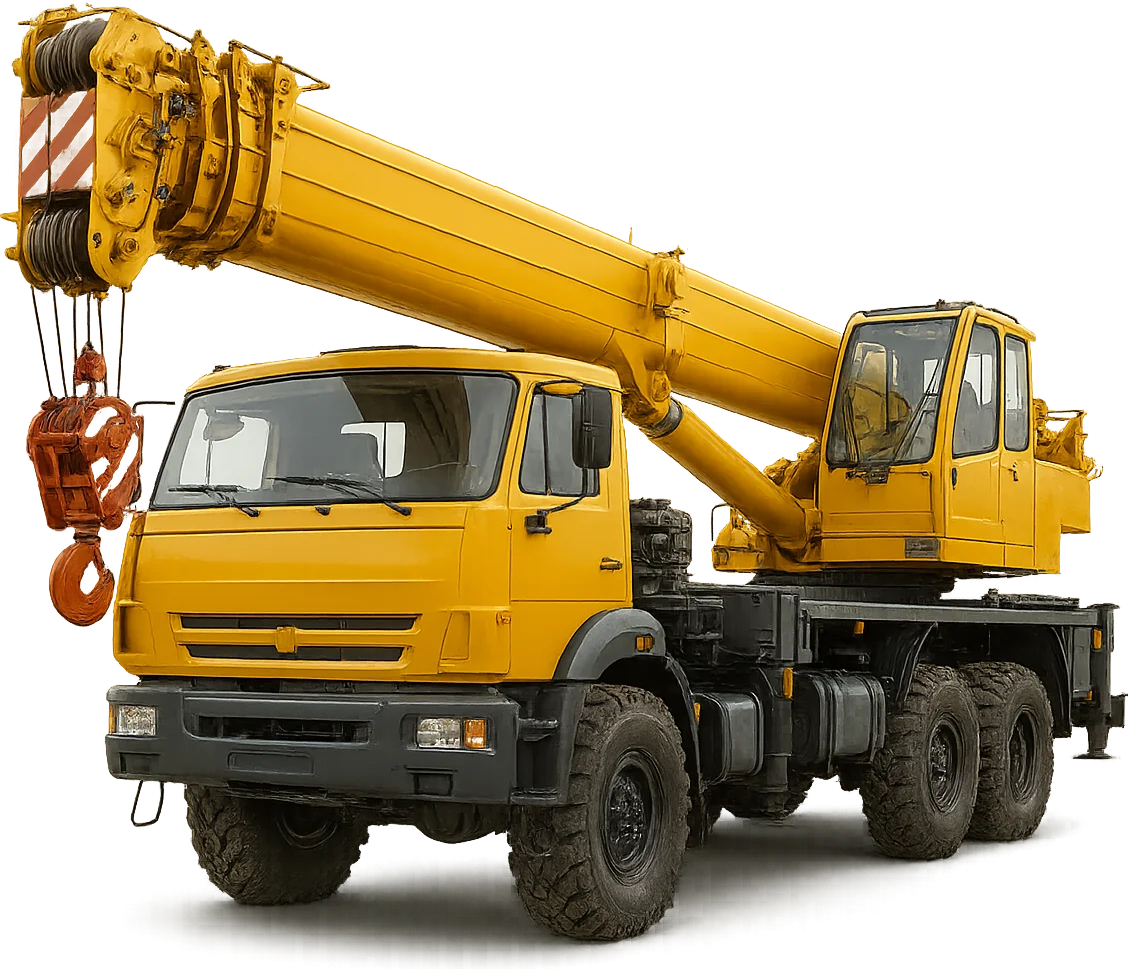 Автокран Галичанин КС-55729