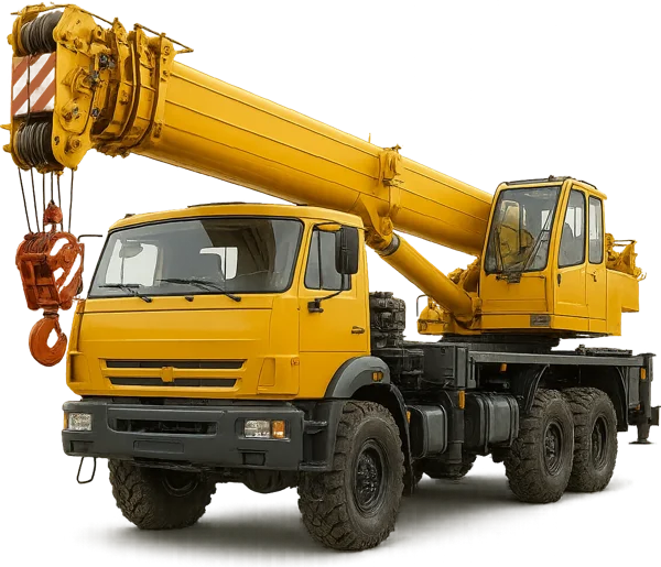 Автокран Галичанин КС-55729