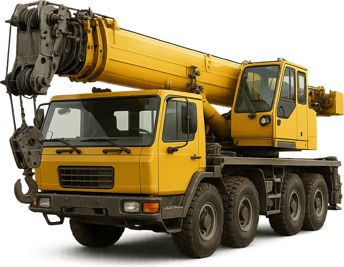 Автокран Grove GMK2035