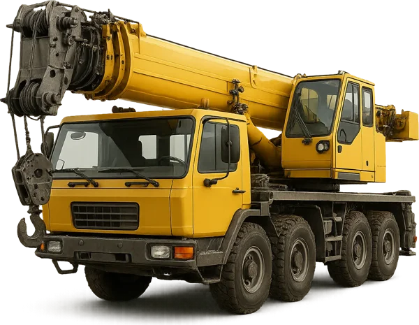Автокран Grove GMK2035