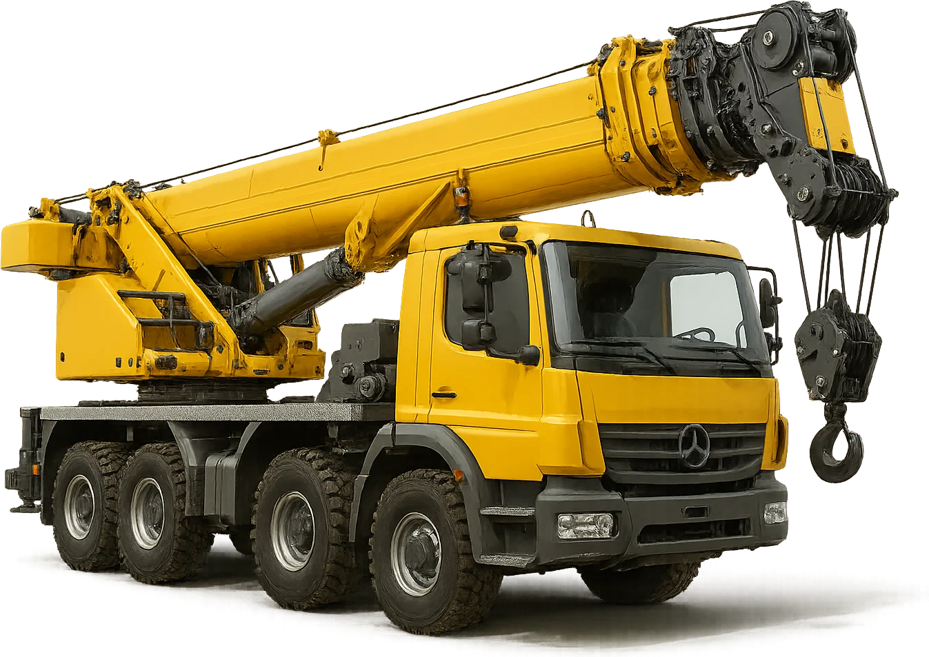 Автокран Grove GMK3060