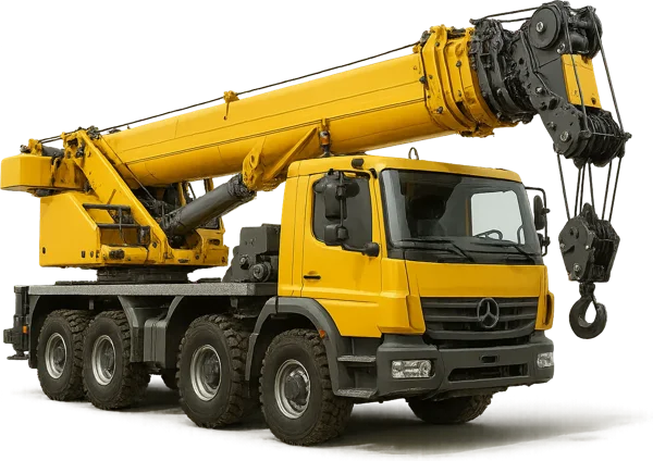 Автокран Grove GMK3060