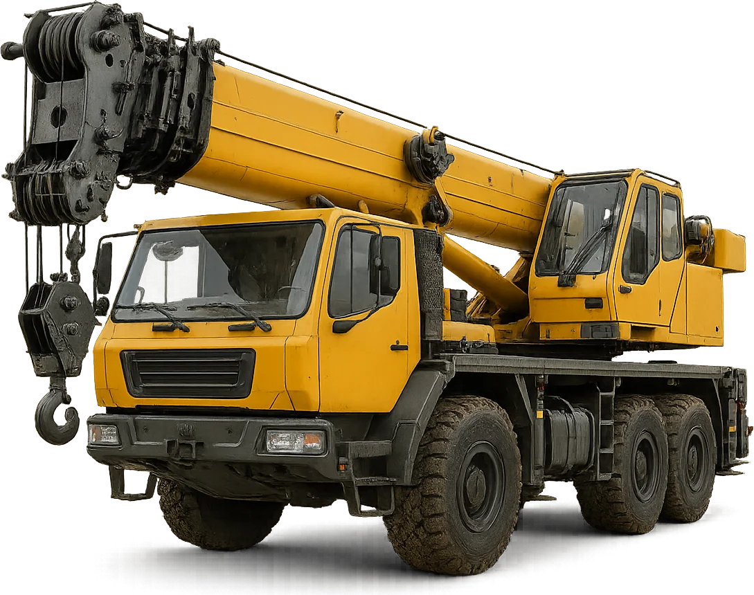 Автокран Grove GMK4070