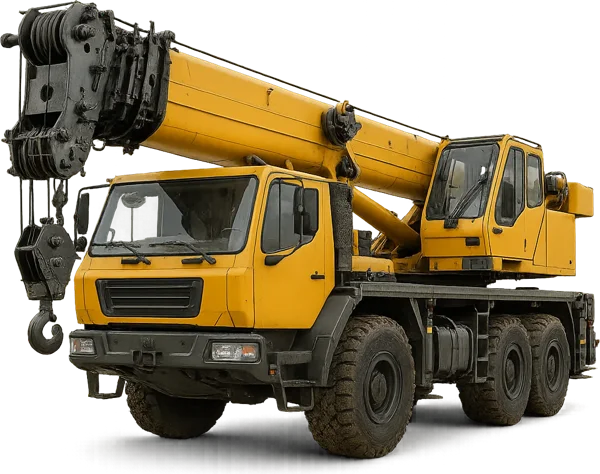 Автокран Grove GMK4070