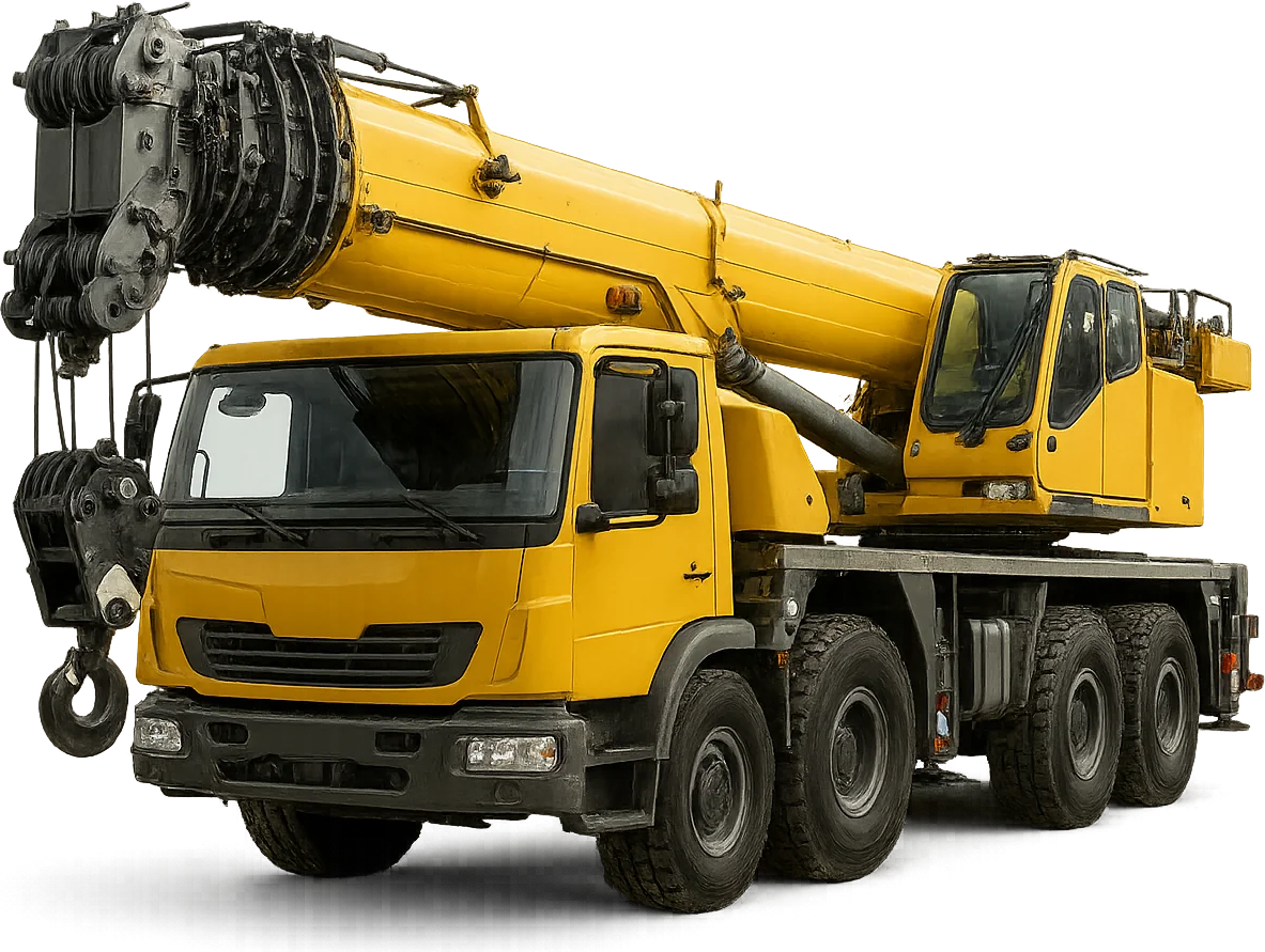 Автокран Grove GMK4100L