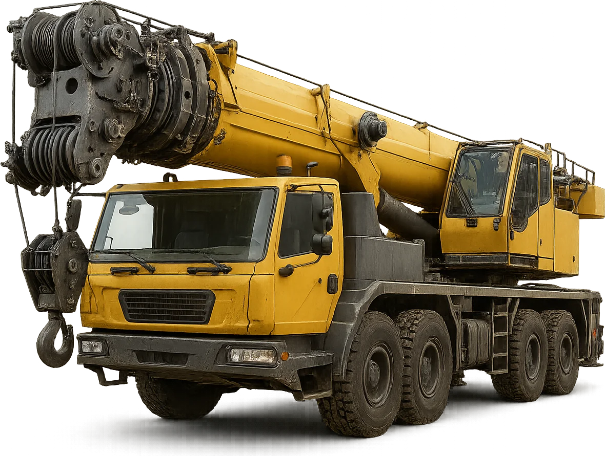 Автокран Grove GMK5095