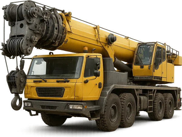 Автокран Grove GMK5095