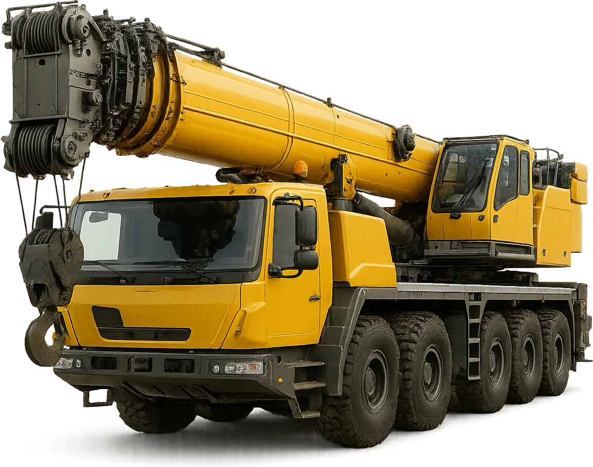 Автокран Grove GMK6300L