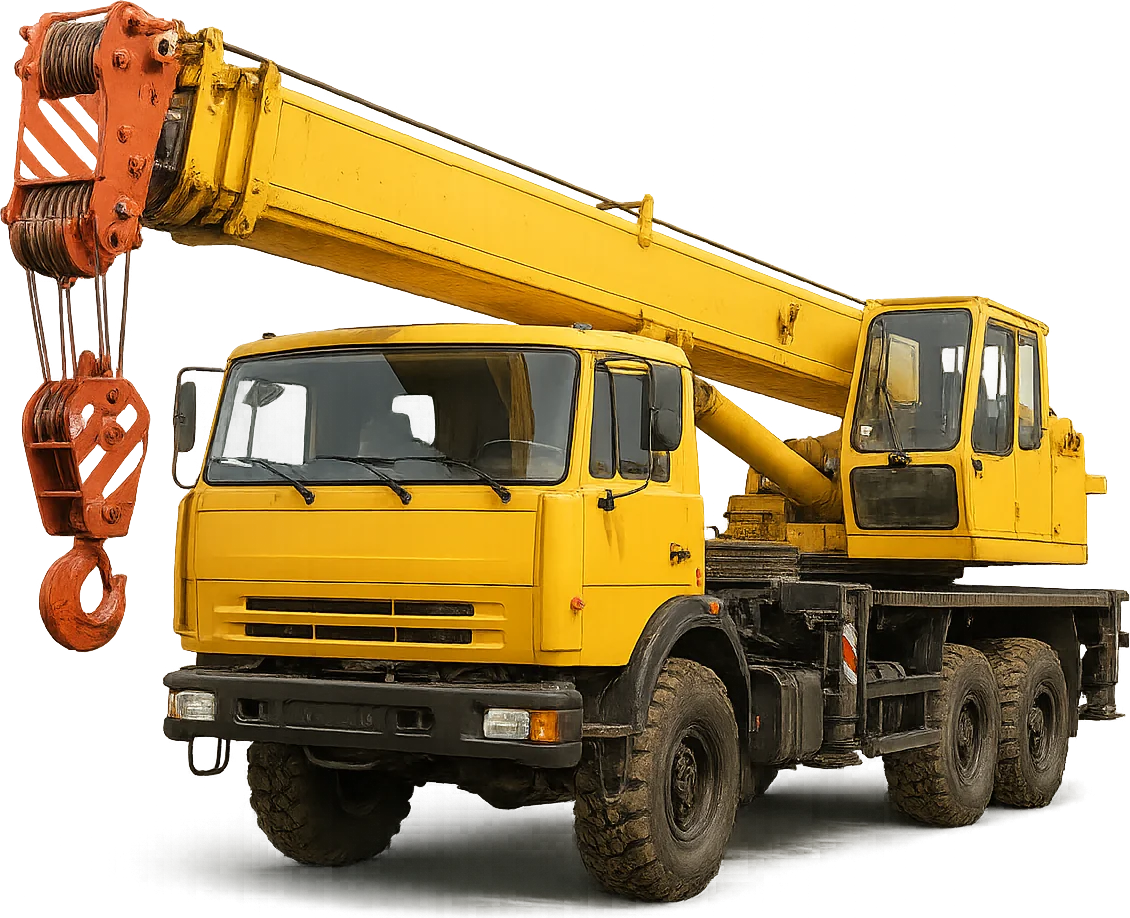 Автокран Ивановец КС-45717