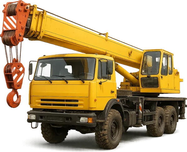 Автокран Ивановец КС-45717