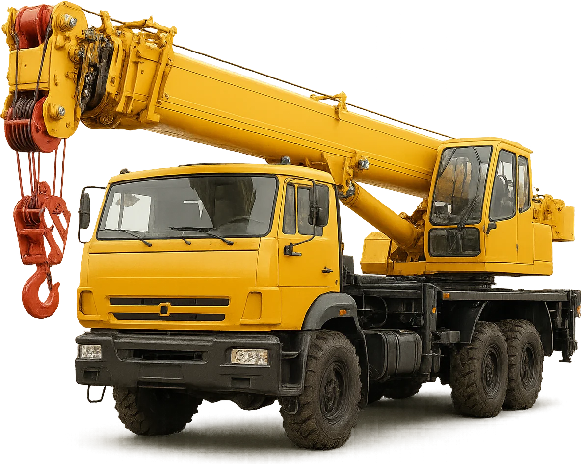 Автокран Ивановец КС-45719