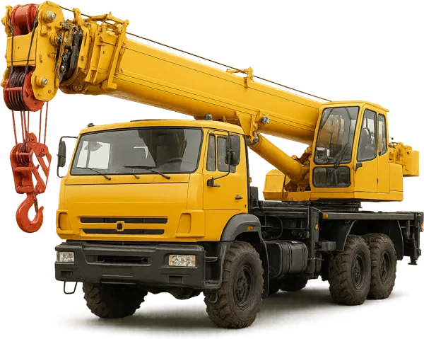 Автокран Ивановец КС-45719