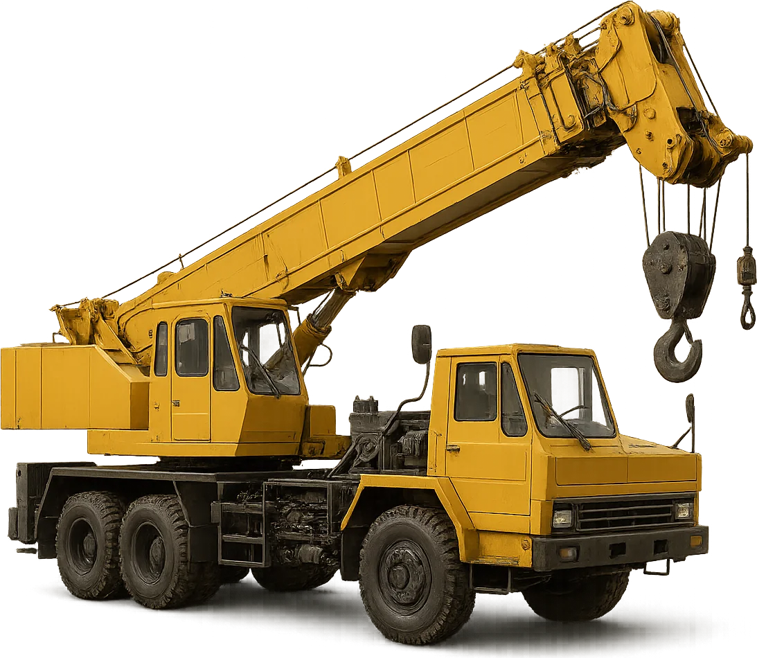 Автокран KATO NK-250E