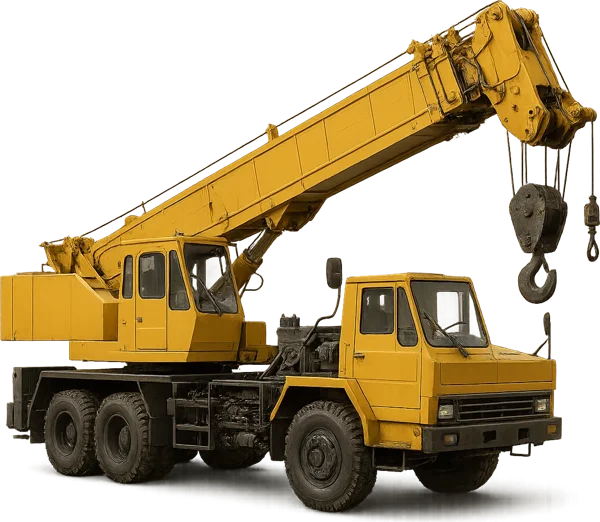 Автокран KATO NK-250E