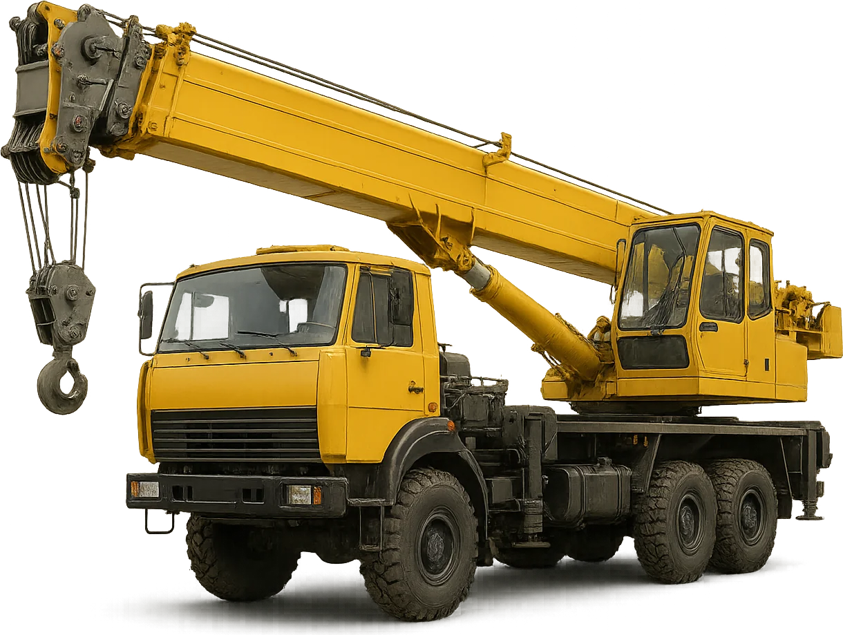 Автокран Клинцы КС-5576
