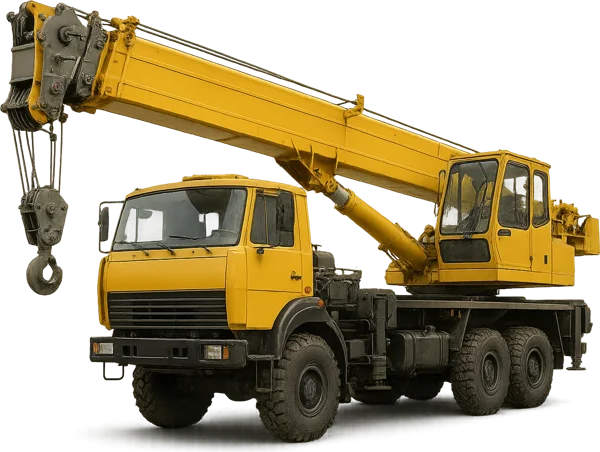 Автокран Клинцы КС-5576