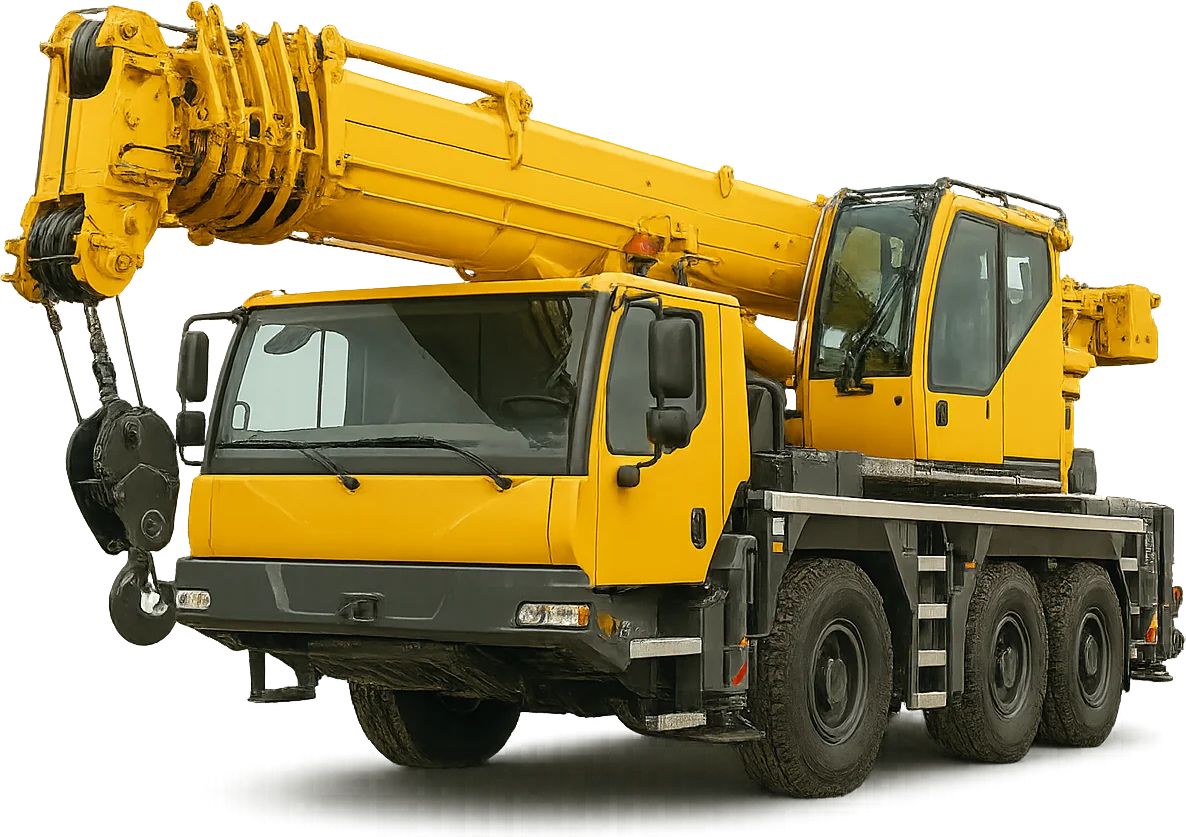 Автокран Liebherr LTM 1045-3.1