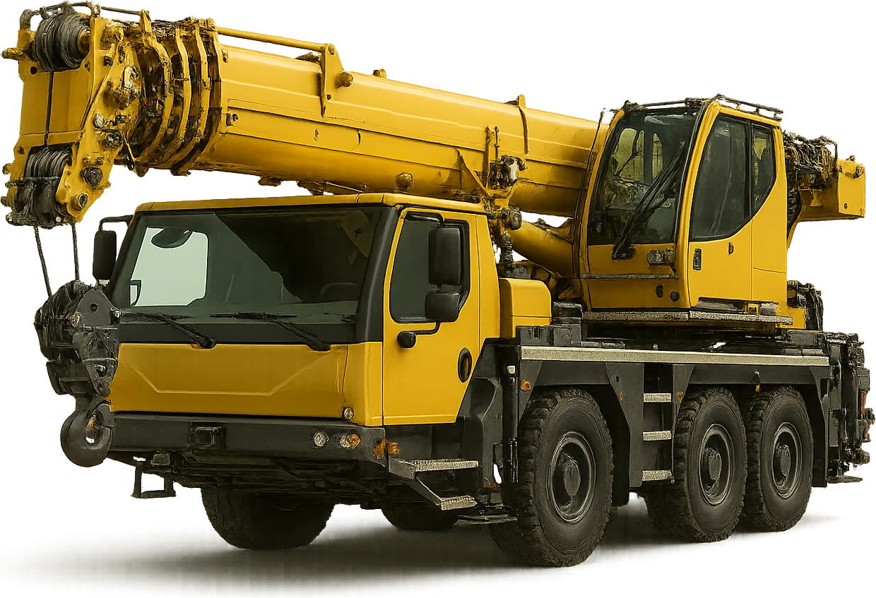 Автокран Liebherr LTM 1050-3.1
