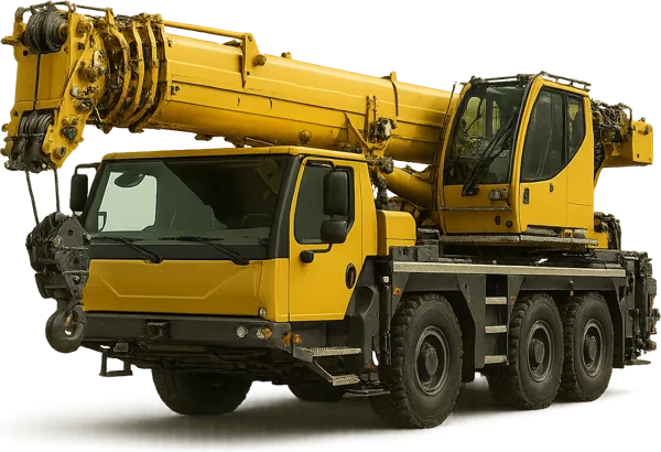 Автокран Liebherr LTM 1050-3.1