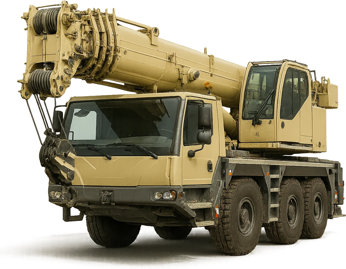Автокран Liebherr LTM 1060-3.1