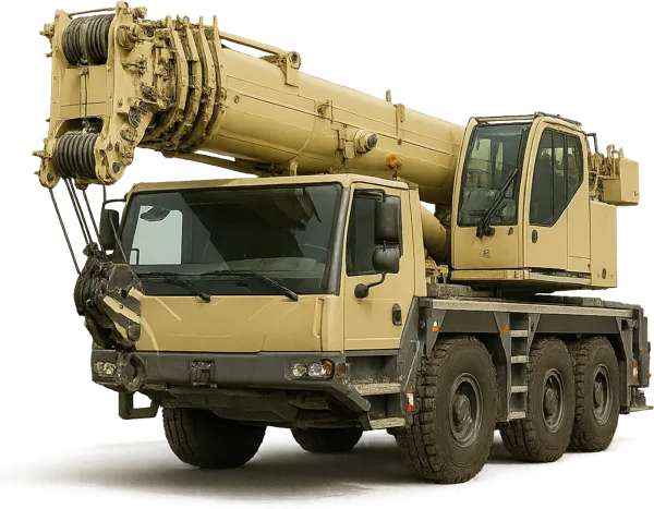 Автокран Liebherr LTM 1060-3.1