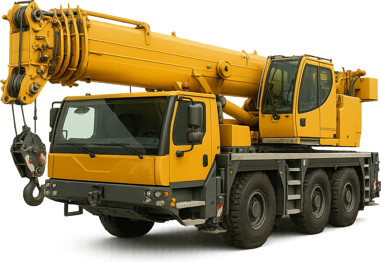 Автокран Liebherr LTM 1075-4.2