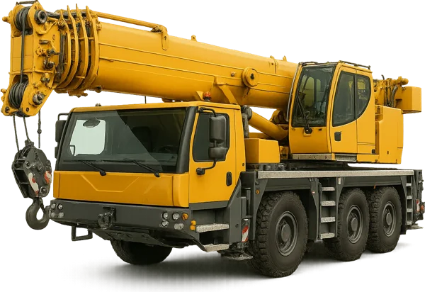 Автокран Liebherr LTM 1075-4.2