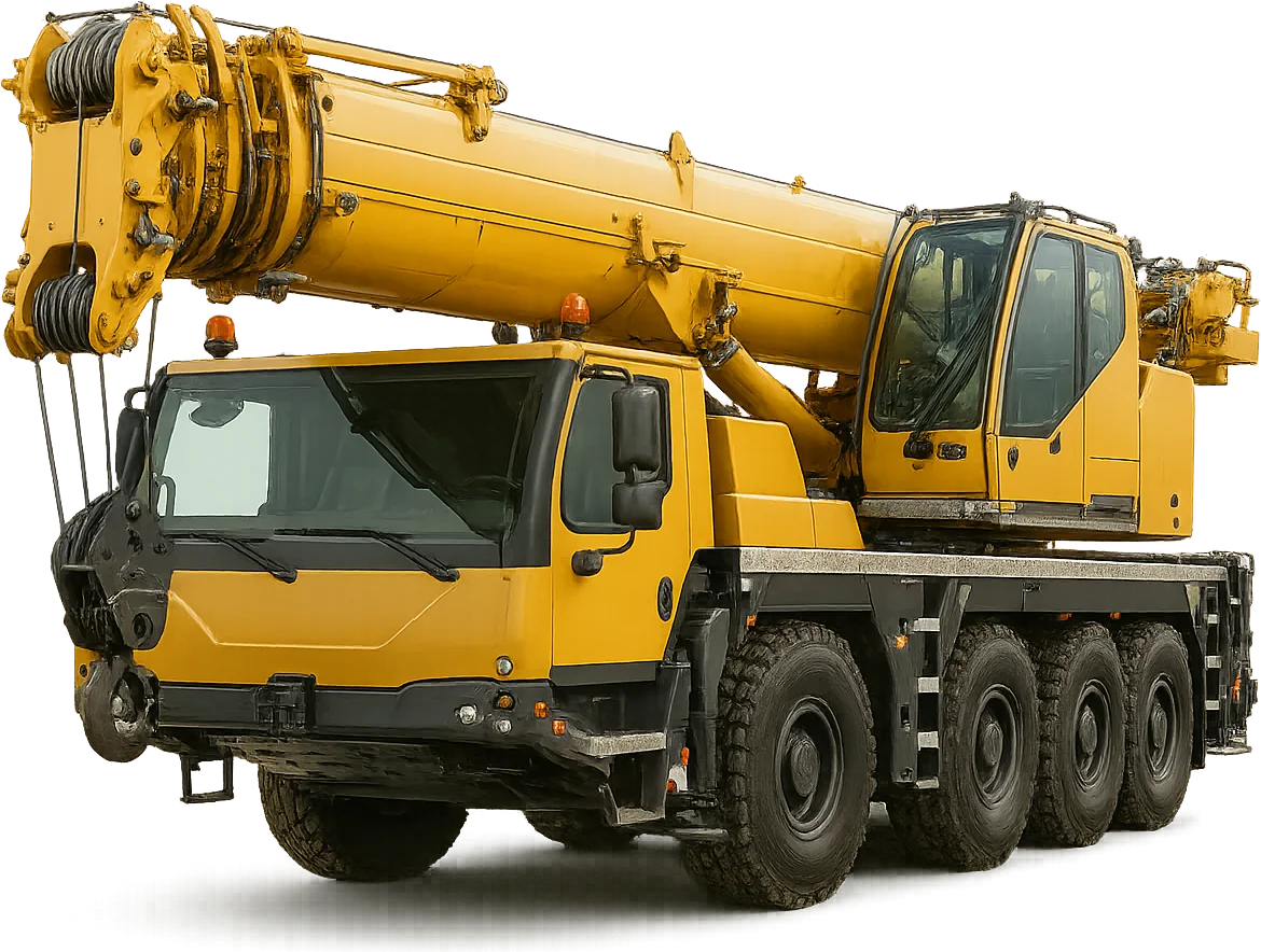 Автокран Liebherr LTM 1090-4.1
