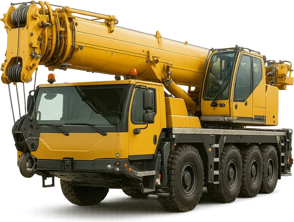 Автокран Liebherr LTM 1090-4.1