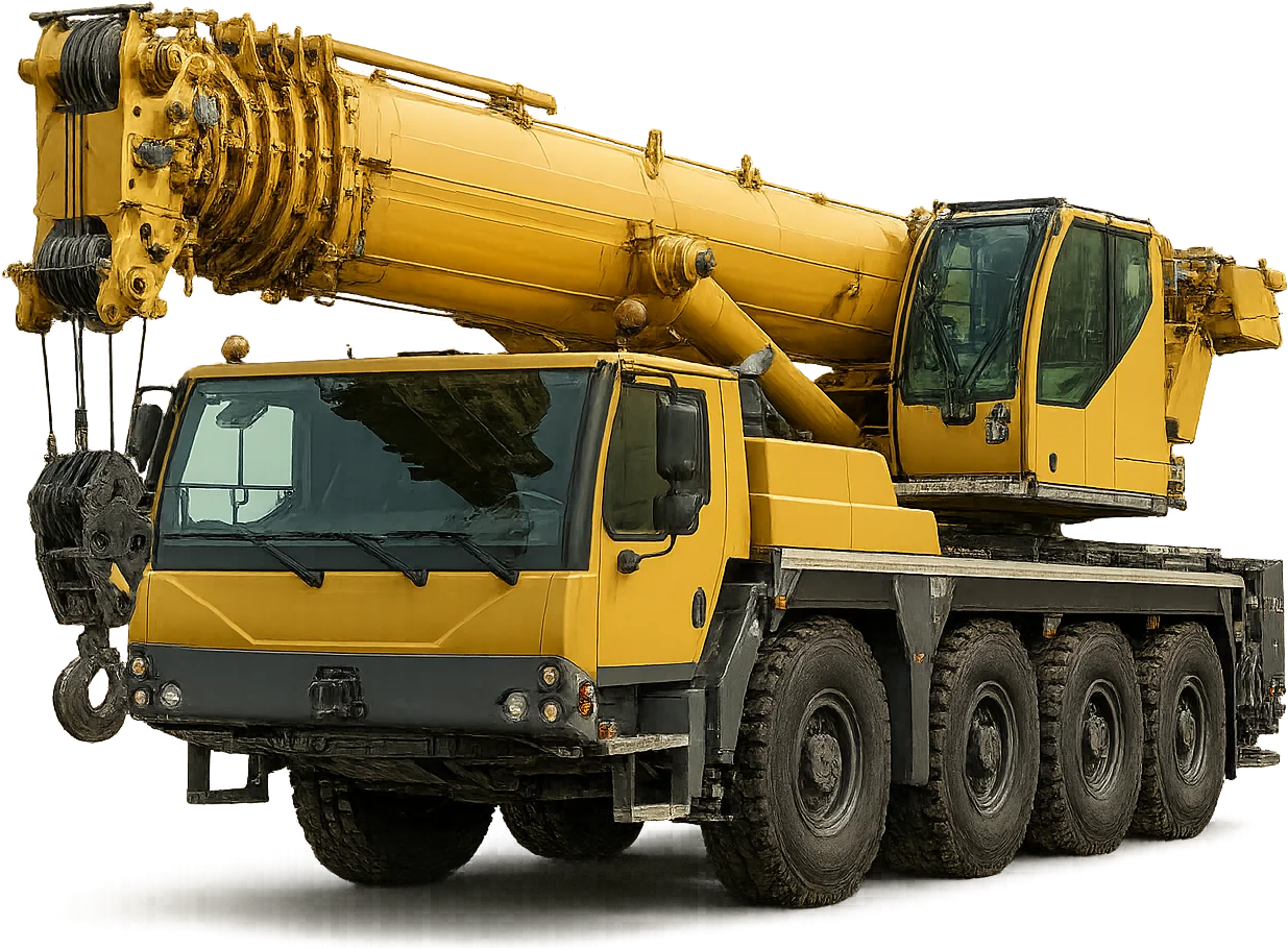 Автокран Liebherr LTM 1100-4.2