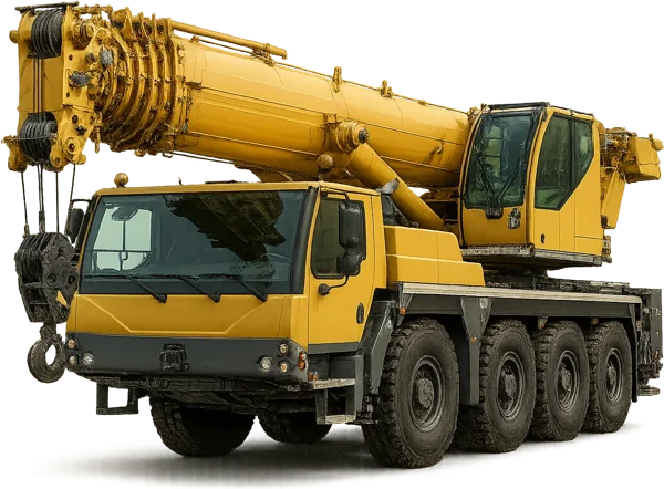 Автокран Liebherr LTM 1100-4.2
