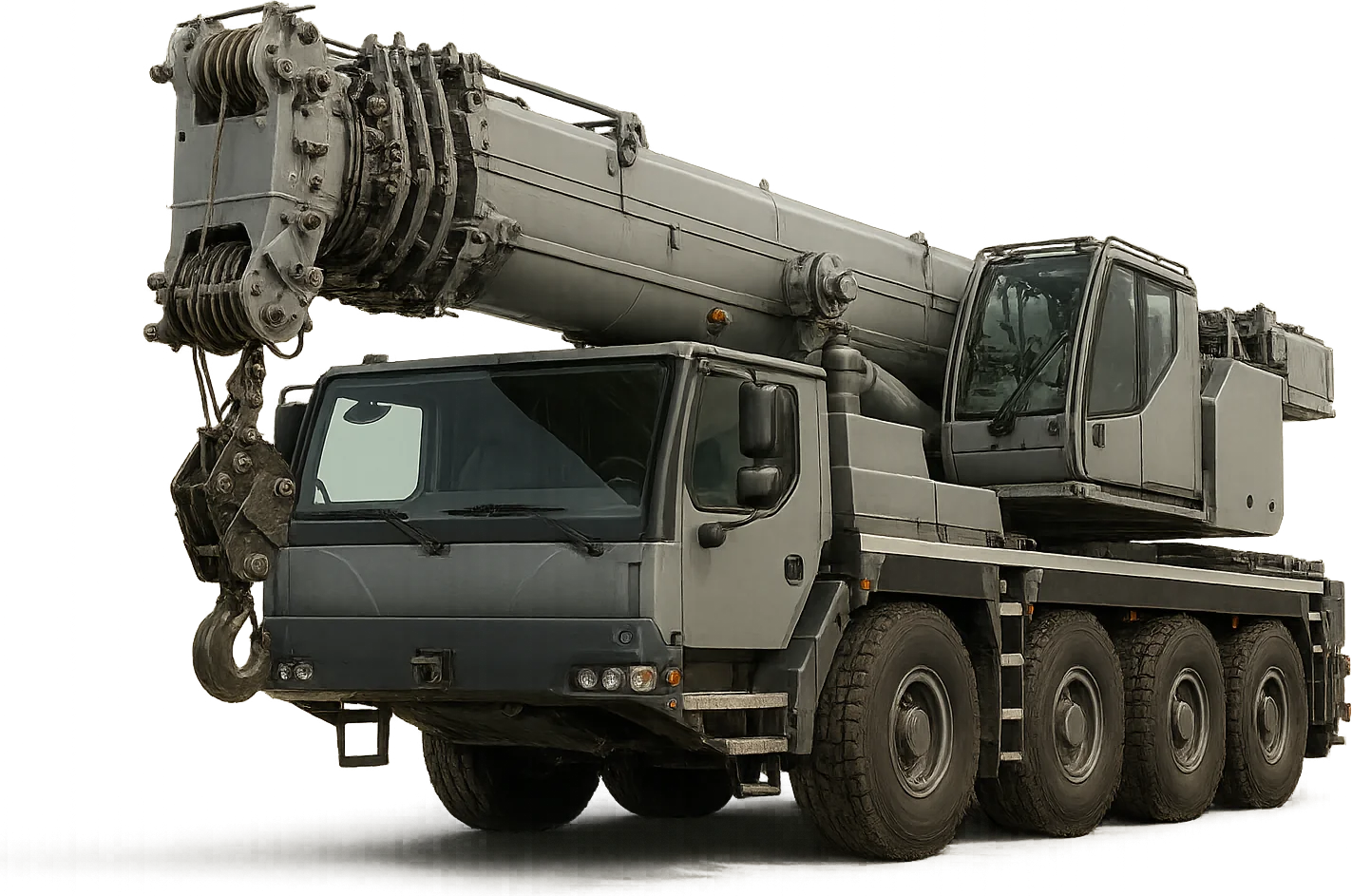 Автокран Liebherr LTM 1200-5.1