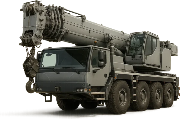 Автокран Liebherr LTM 1200-5.1