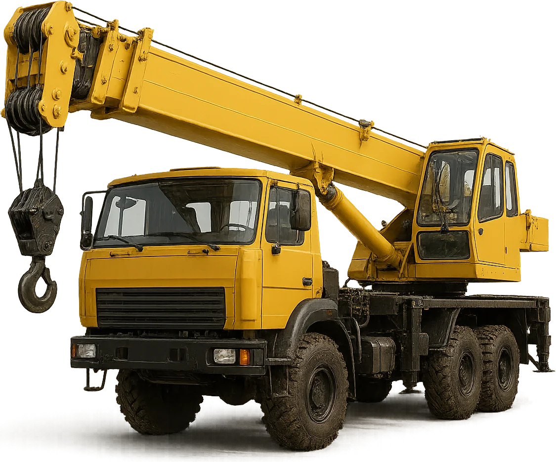 Автокран Машека КС-45729