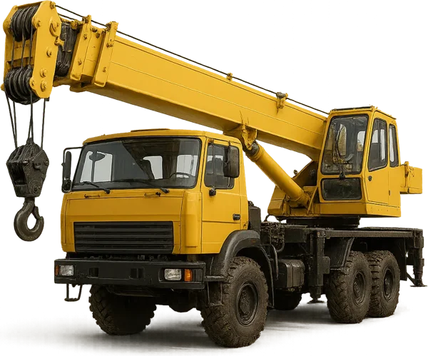 Автокран Машека КС-45729