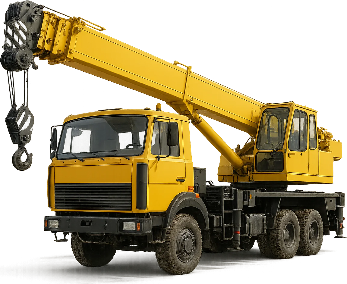 Автокран Машека КС-55727