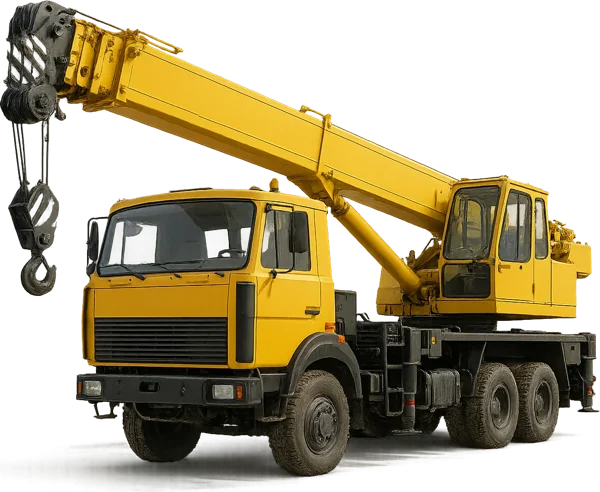 Автокран Машека КС-55727