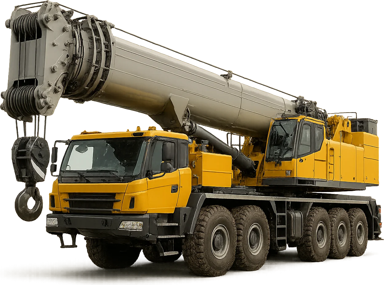 Автокран SANY SAC1000