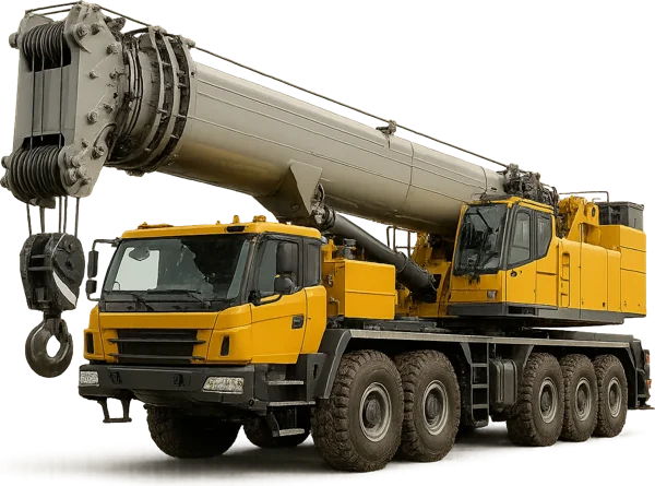 Автокран SANY SAC1000