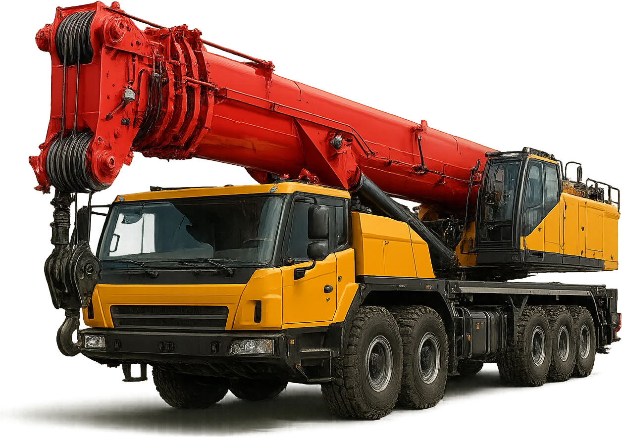 Автокран SANY SAC1200