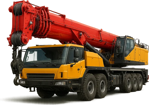 Автокран SANY SAC1200
