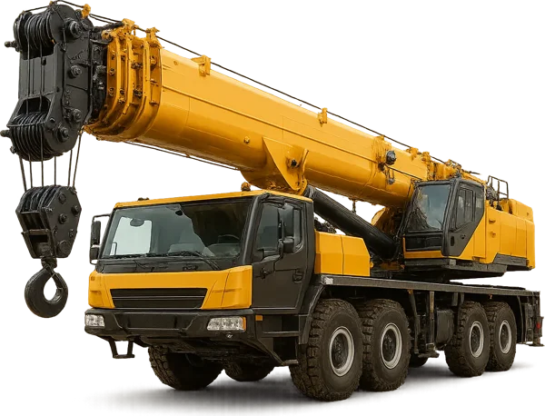 Автокран SANY SAC600